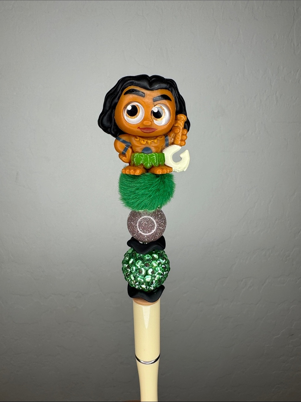 Doorable Custom Pen - Maui from Moana